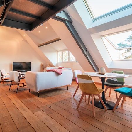 Loft Les Deux Cedres Avec Vue Panoramique Apartment ชาร์เลอวิลล์-เมซิแยร์ ภายนอก รูปภาพ