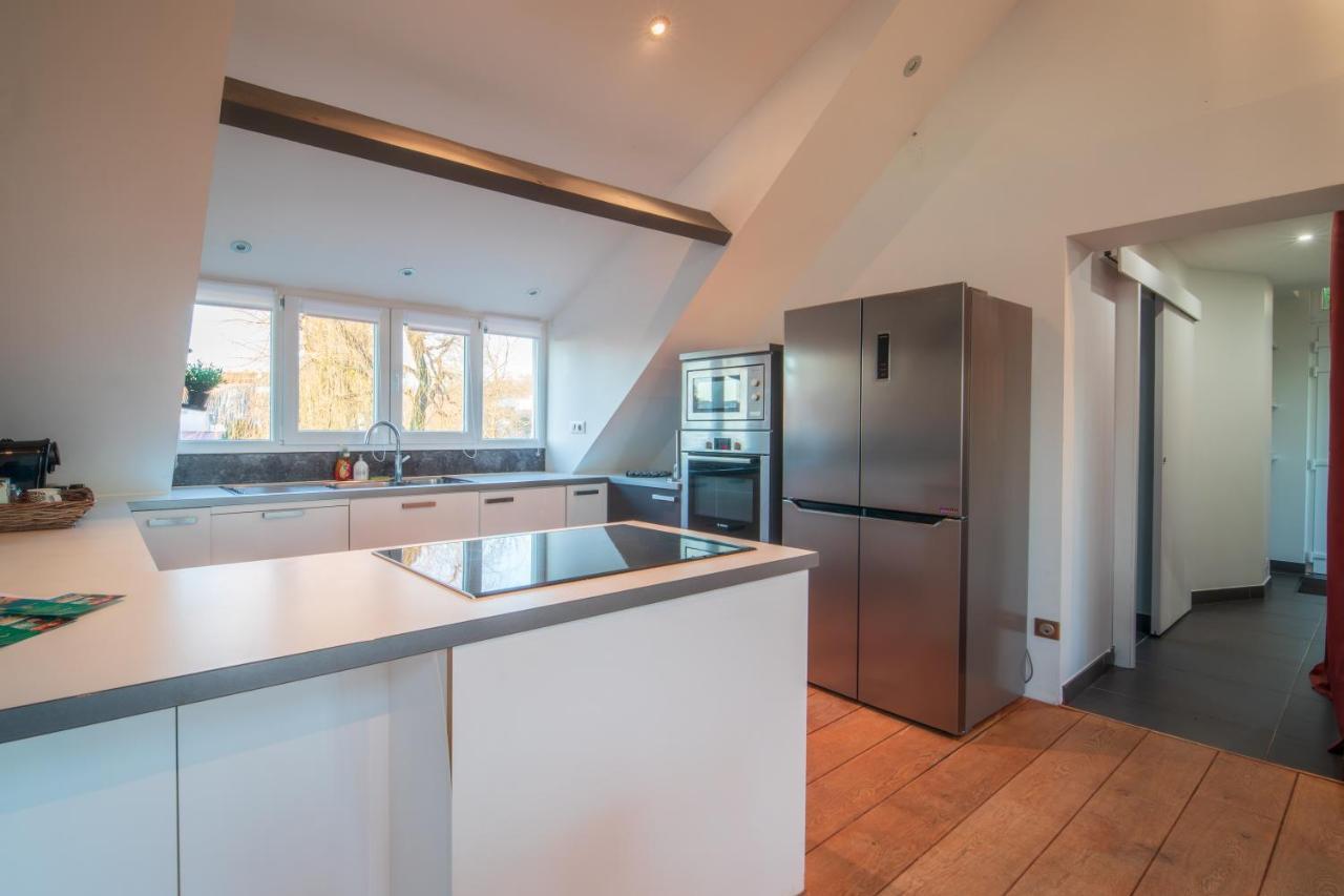 Loft Les Deux Cedres Avec Vue Panoramique Apartment ชาร์เลอวิลล์-เมซิแยร์ ภายนอก รูปภาพ