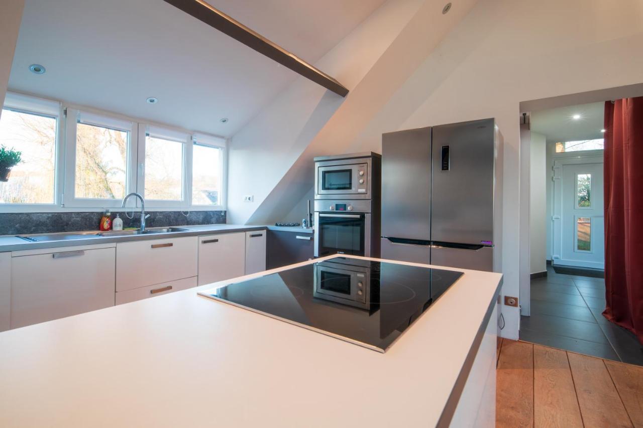 Loft Les Deux Cedres Avec Vue Panoramique Apartment ชาร์เลอวิลล์-เมซิแยร์ ภายนอก รูปภาพ