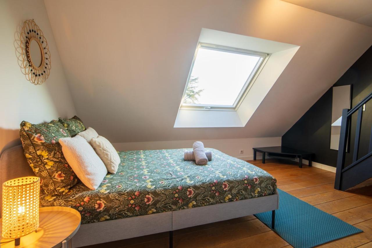 Loft Les Deux Cedres Avec Vue Panoramique Apartment ชาร์เลอวิลล์-เมซิแยร์ ภายนอก รูปภาพ