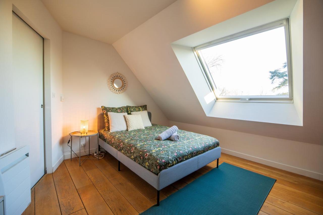 Loft Les Deux Cedres Avec Vue Panoramique Apartment ชาร์เลอวิลล์-เมซิแยร์ ภายนอก รูปภาพ